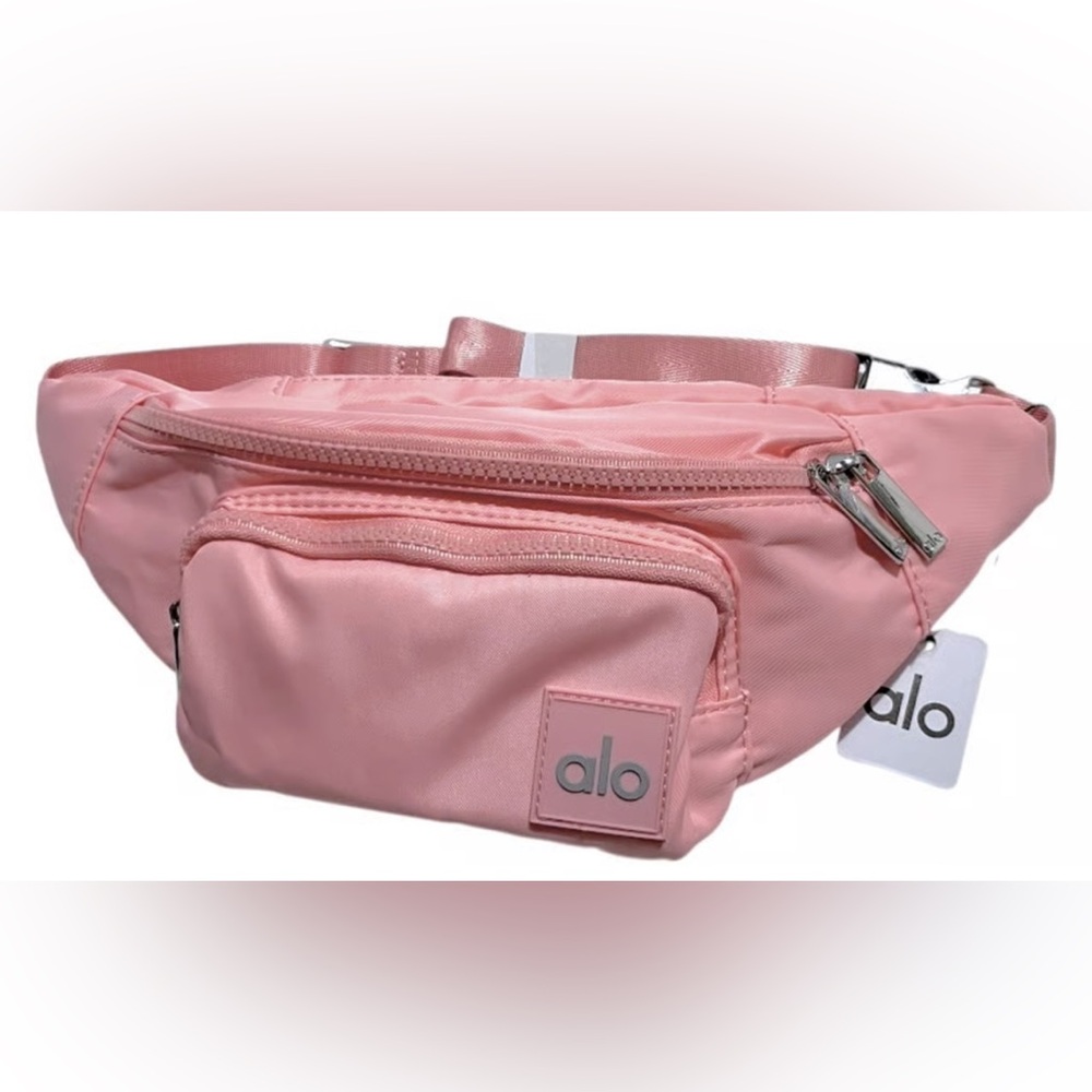 ALO Yoga Blush Crossbody Bag